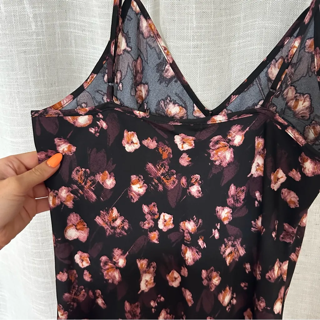 A new day floral midi slip dress - Image 4