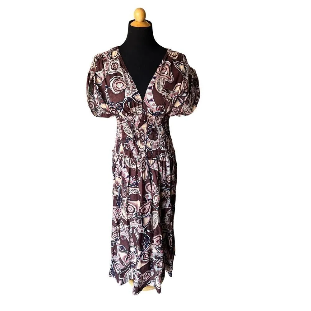 A.L.C. Lucia Dress - Bitter Chocolate MSRP $595 Size 2 - Image 7