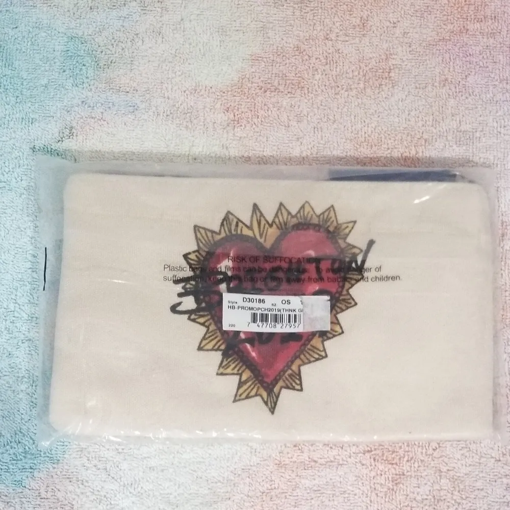 BRIGHTON NWT Love of Art Zipper Pouch - Image 2