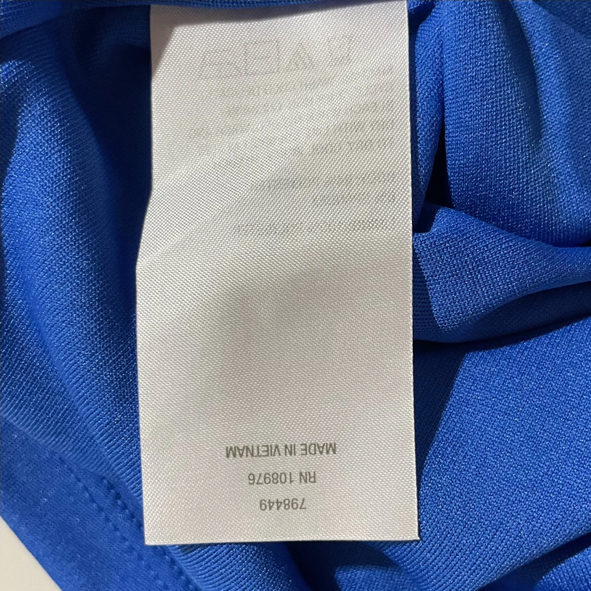 New G by Giuliana Snake Print Mesh Flutter Cap Sleeve Top Aria Blue Size XS - Image 17