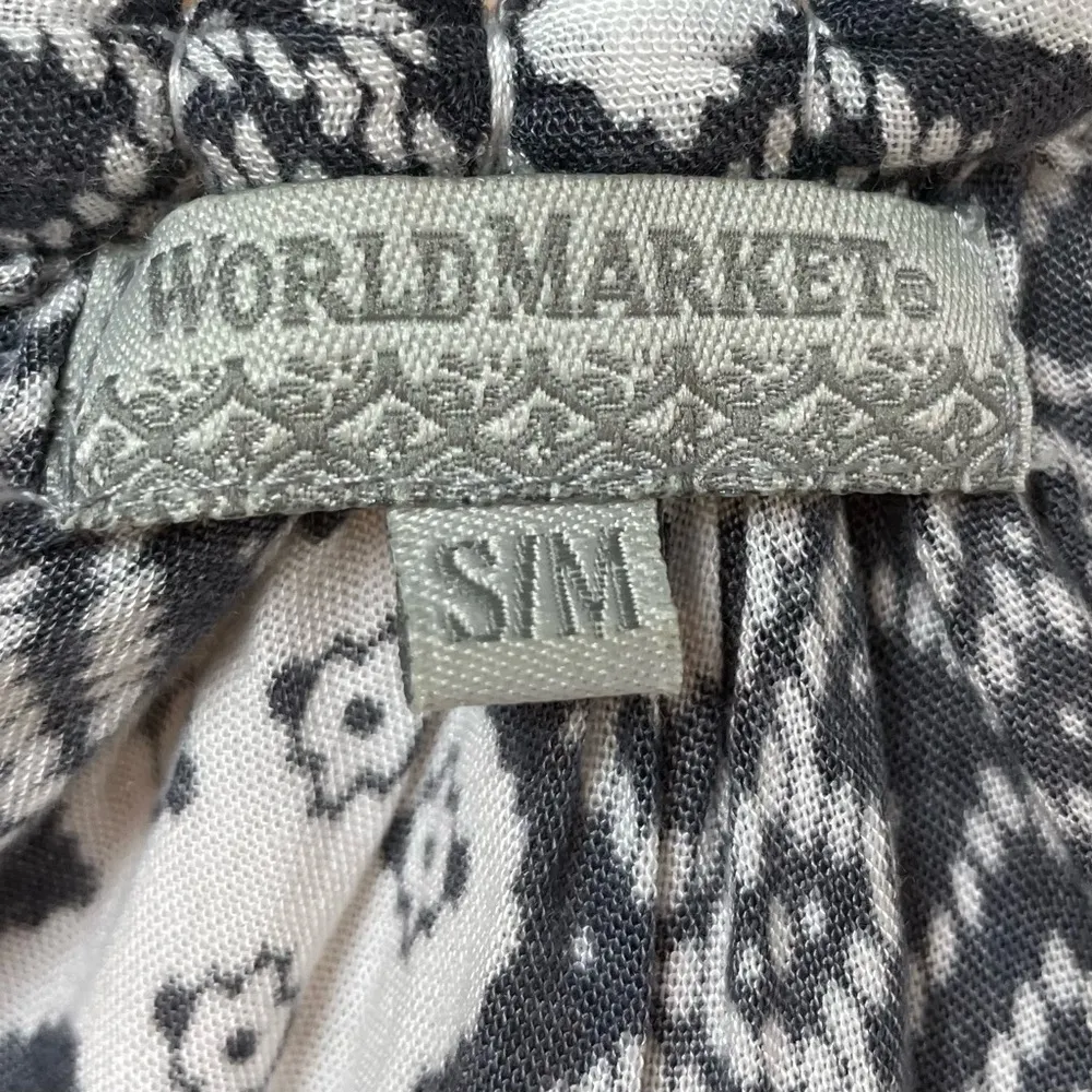 World Market Dress Sleeveless Fabric - Image 12