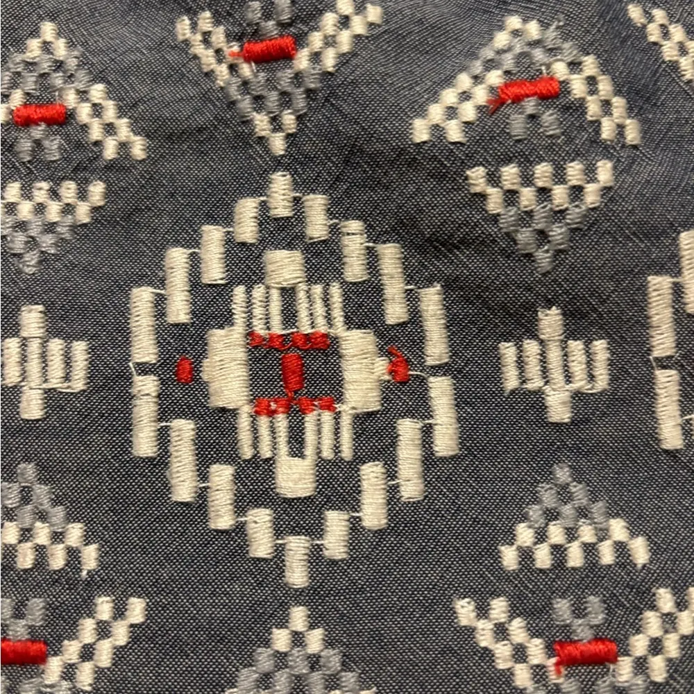 American Eagle Outfitters Gray Bubble Mini Skirt Size M - Image 4