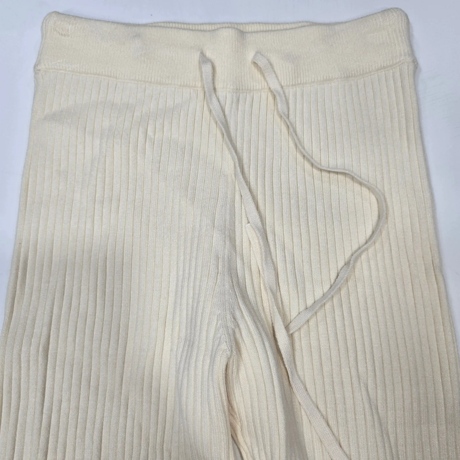 LPA Wide Rib Jogger in Neutral XXS - Image 5