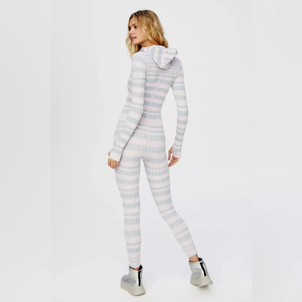 RARE !!!! NWT Free People Movement Ski Bunny Onsie - Image 3