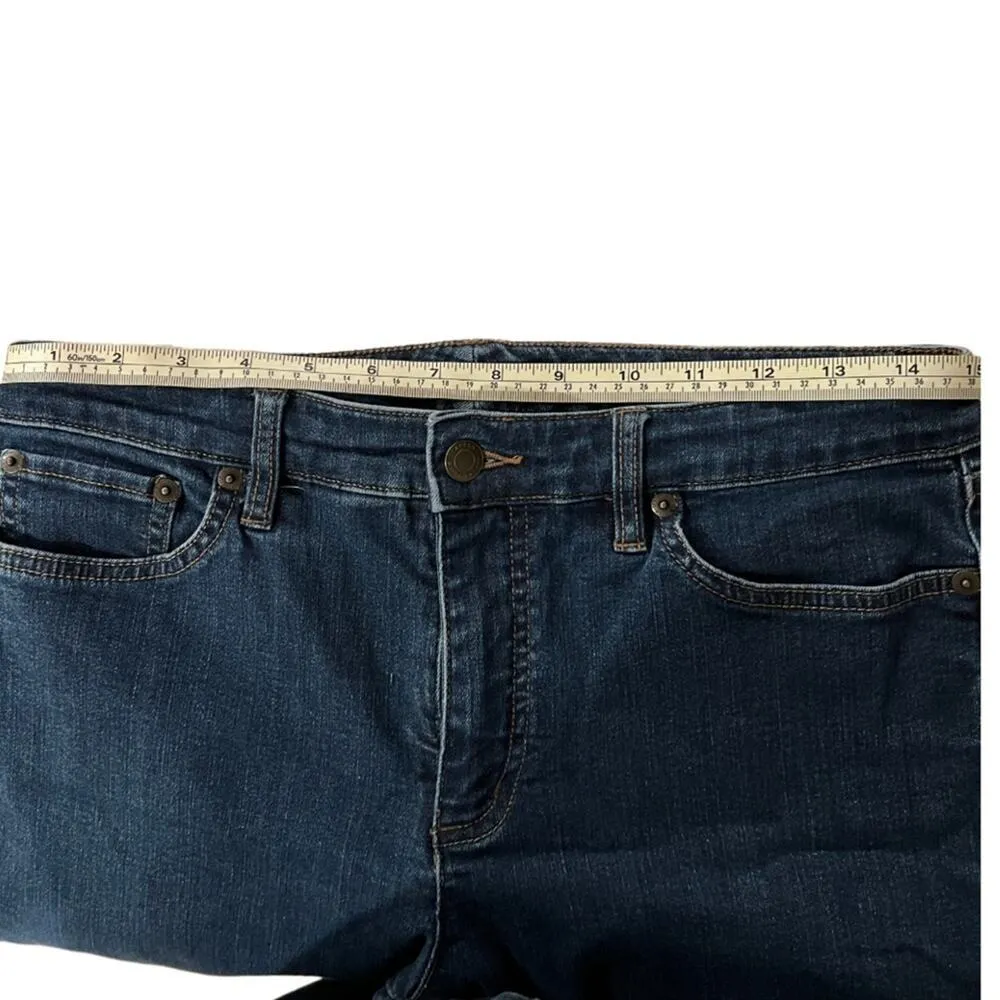 Lauren Ralph Lauren  Straight Ankle Denim Blue Jeans Women's Size 8 - Image 5