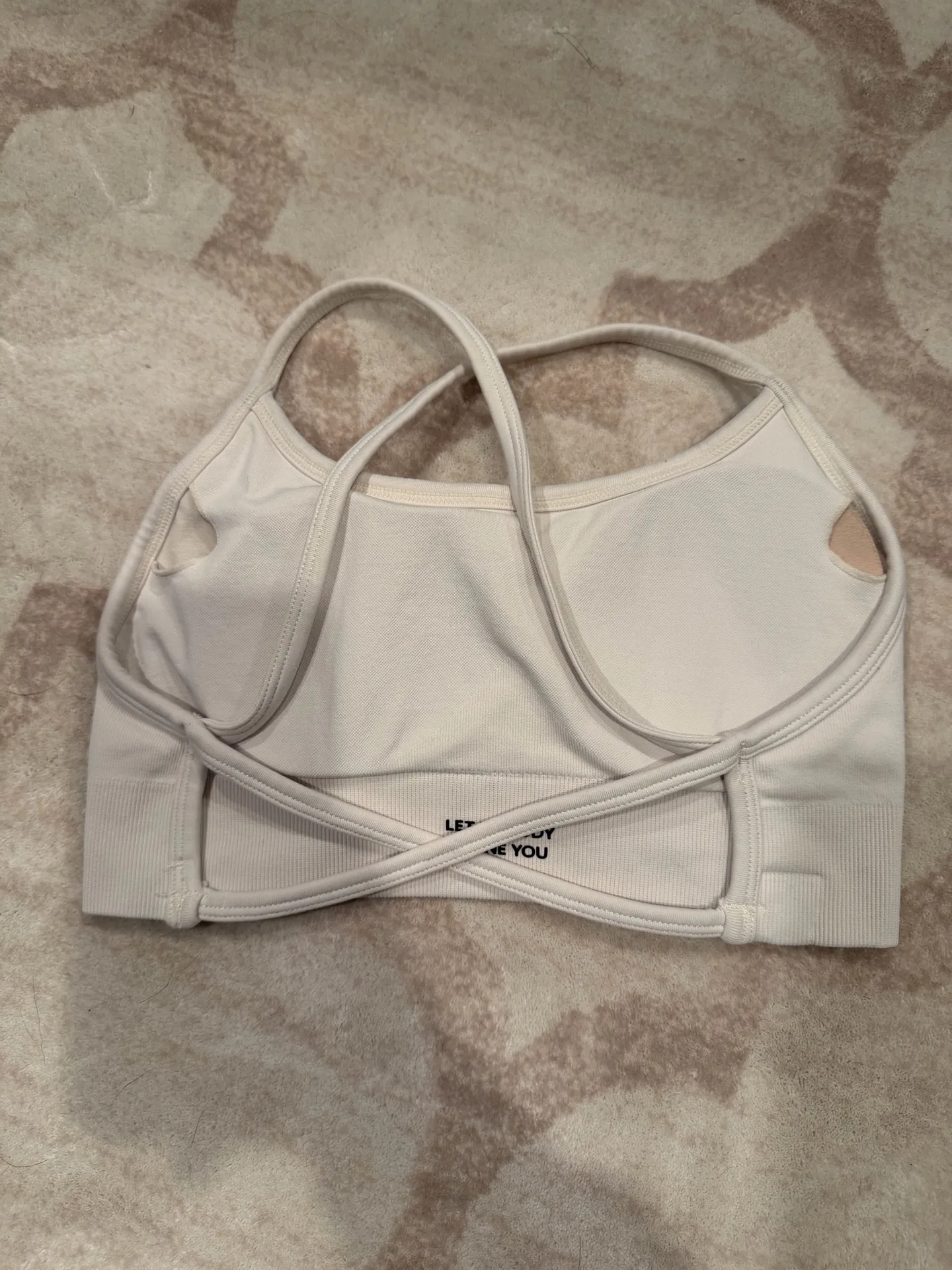 DFYNE  Sports Dynamic Backless Bra - Image 2