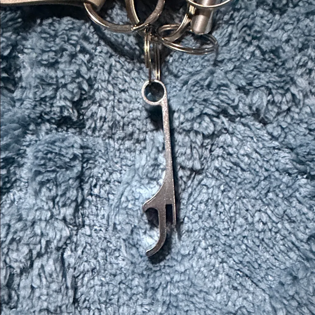 Gray You Rock Keychain & Accessories - Image 7