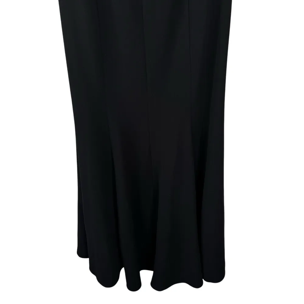 NWT BHLDN Serephina Crepe Maxi Dress Black Plus Size 18 Bridesmaid Black Tie New - Image 11