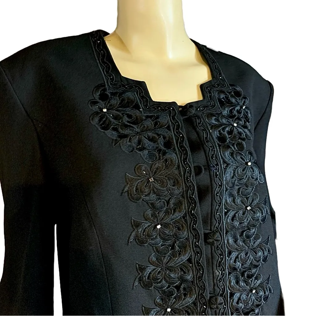 MOSHITA COUTURE BLACK CUT - Image 3