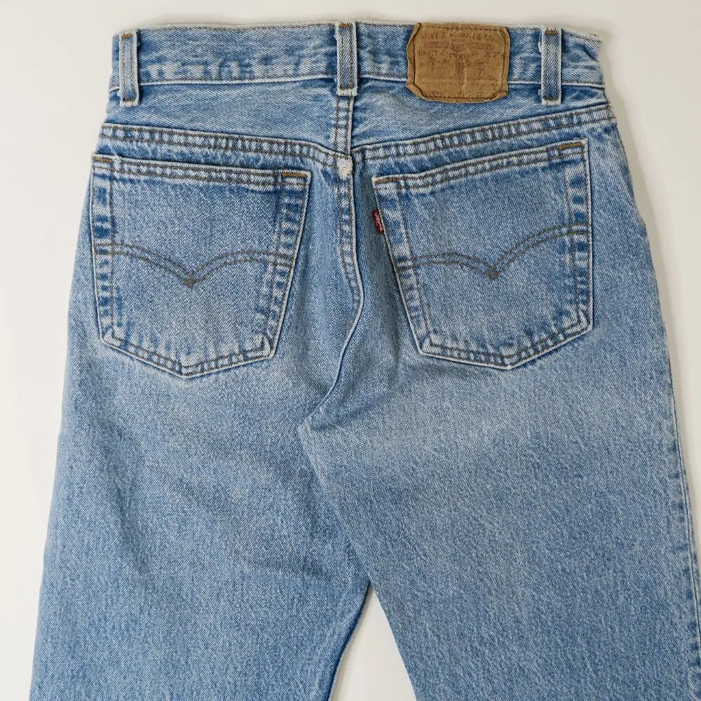 Vintage 90s Levi’s 501 Student Fit Jeans - Image 4