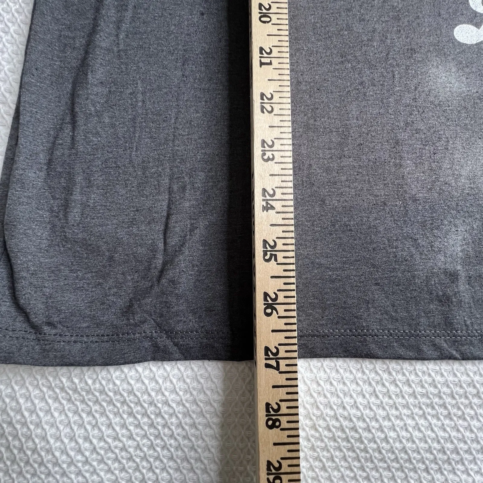 Guardian Angel Dad T-Shirt Gray with‎ Wings Graphic Womens Size 2X Short Sleeve - Image 5