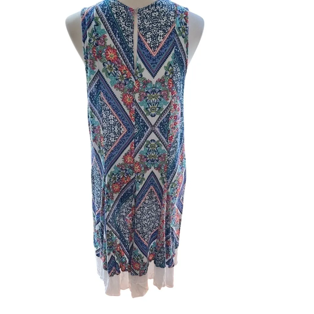 ALTAR'D State Flowy‎ Boho Dress Size Small Sleeveless Fits Medium Mannequin - Image 2