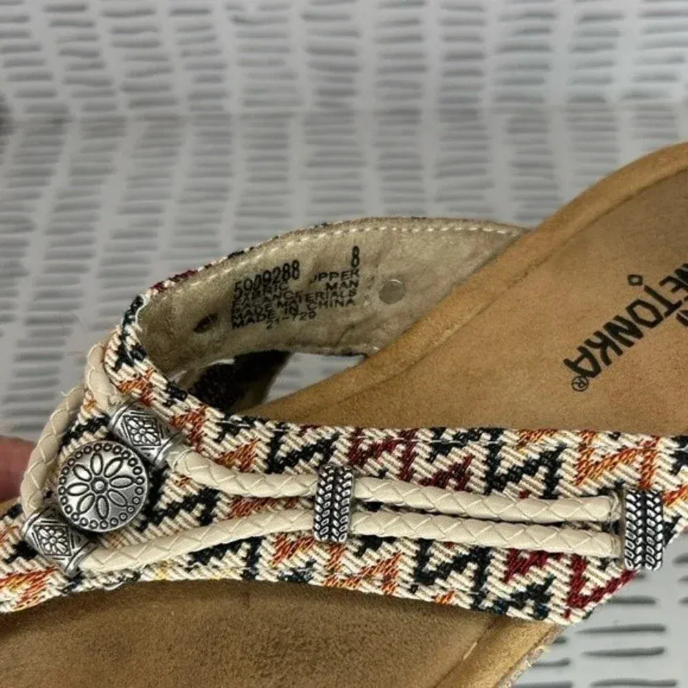 Minnetonka Women's‎ Silverthorne 360 Sandal size 8 - Image 8