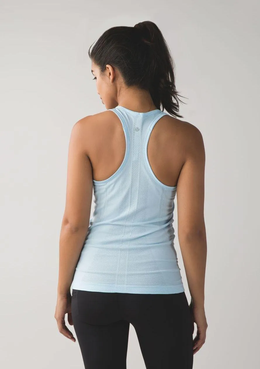 Lululemon Swiftly Tech Caspian Blue Size 4 - Image 2