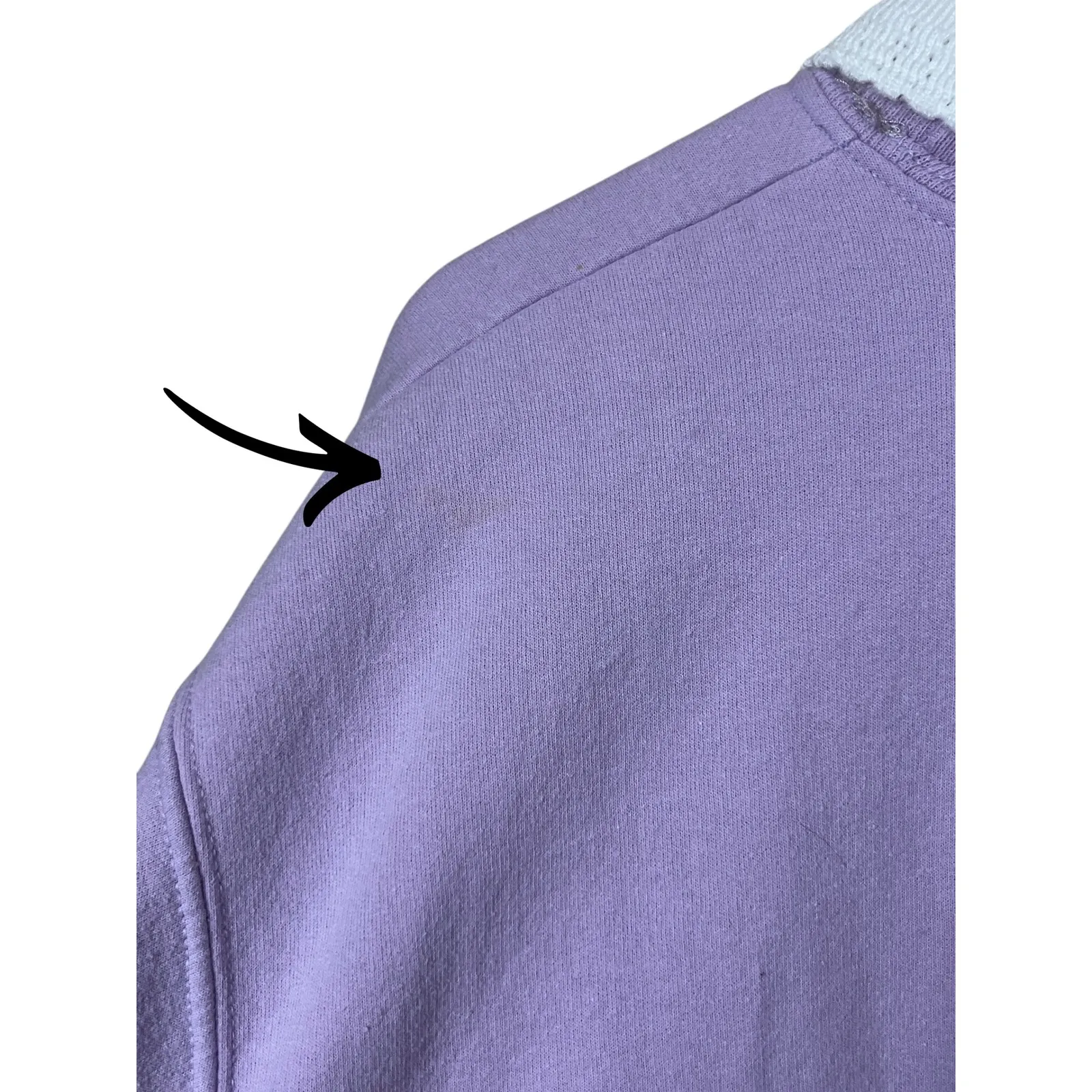 Top Stitch Morning Sun XL Purple‎ Snowman Lighthouse Crewneck Sweatshirt Purple - Image 7
