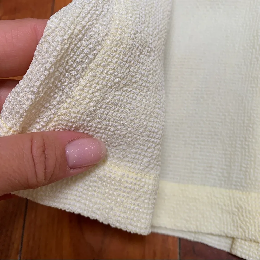 MIU MIU Shorts in Pastel Yellow size 42 - Image 3