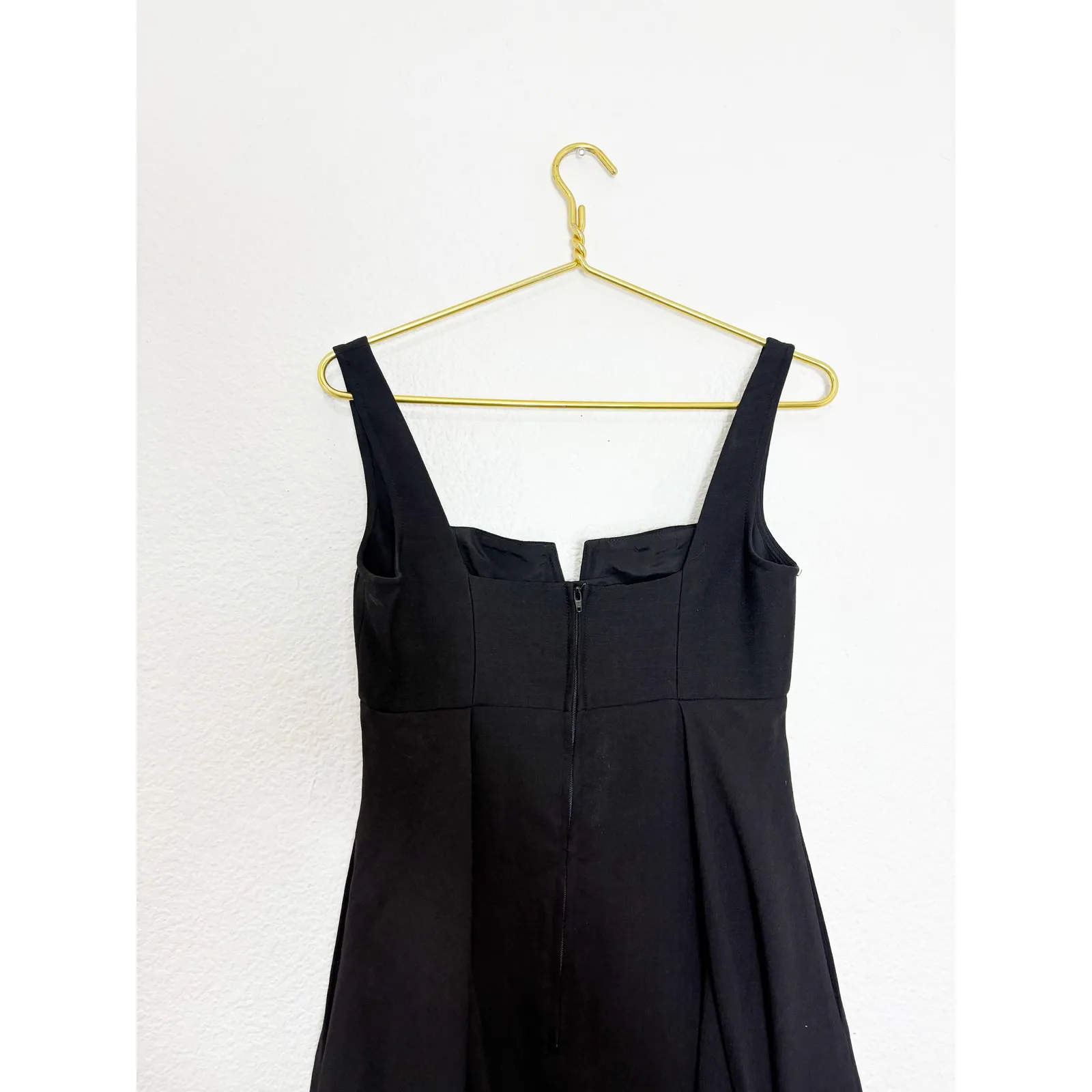 NWT C/MEO Collective Black Statement Gown Size 4/Small Cocktail Wedding Aline - Image 12