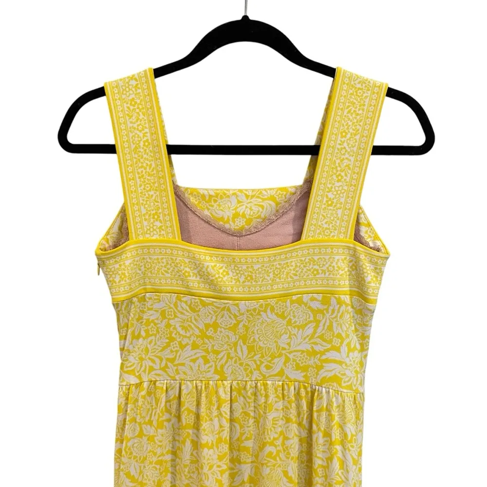 Michael Kors Tiered Floral Maxi Sundress Crepe Jersey Stretch - Image 8