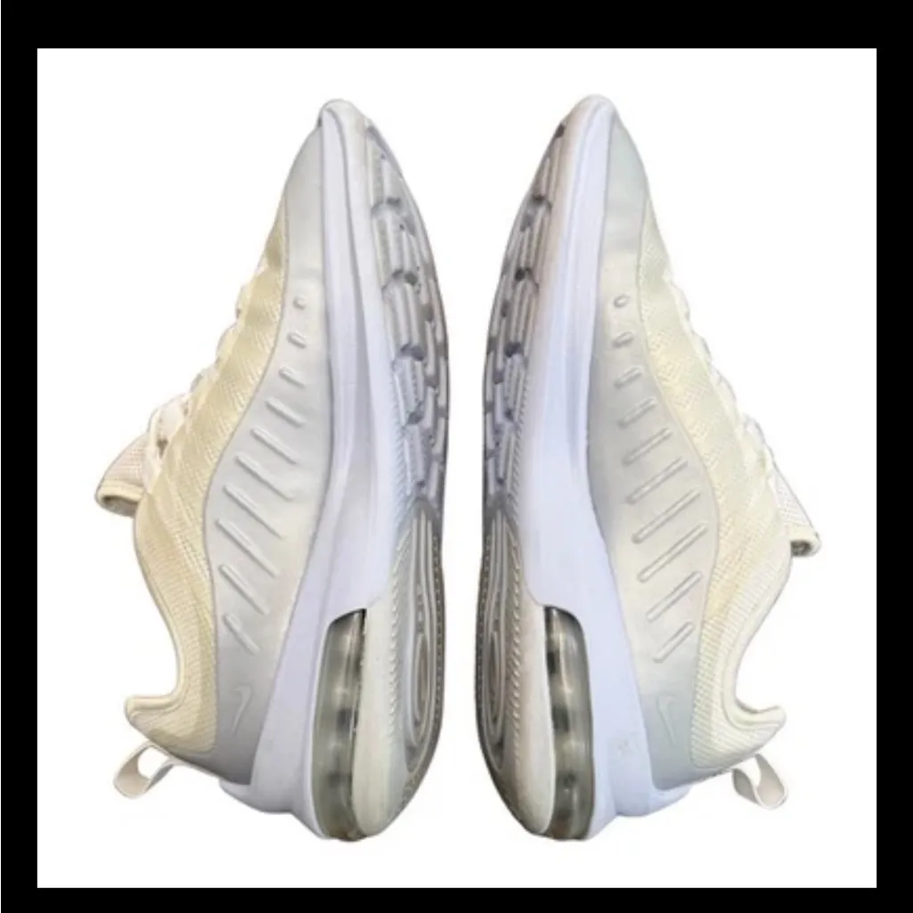 Nike Air Max Axis Women’s Size 7.5 White Platinum Tint Running Shoes AA2168-106 - Image 7
