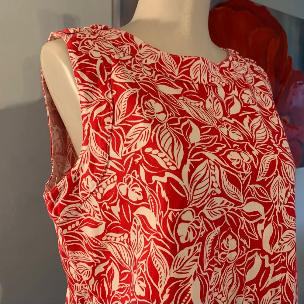 Hobbs Red Top | Maddy Vest | Sizes S Small Shirt - Image 2