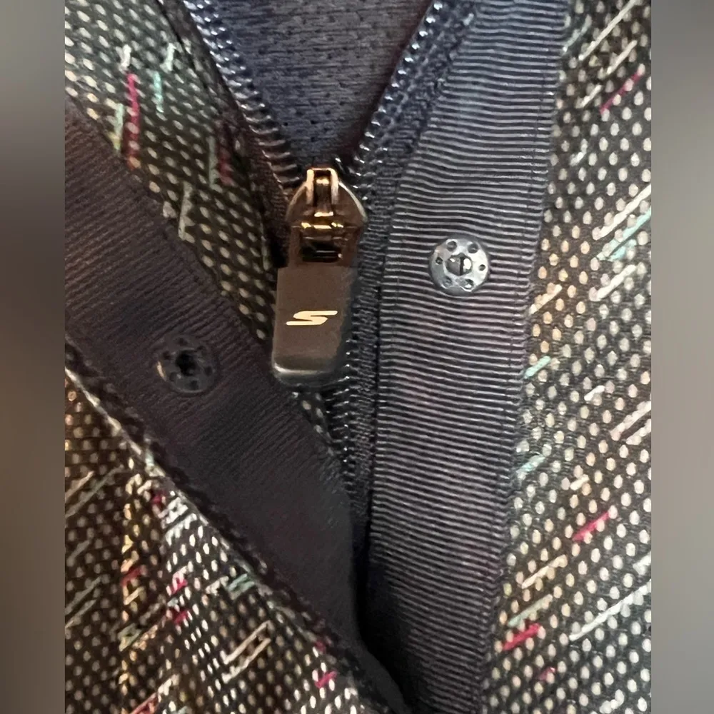 Skechers Performance Windbreaker Jacket Womens Sz L Lightweight Athletic Sports - Image 4