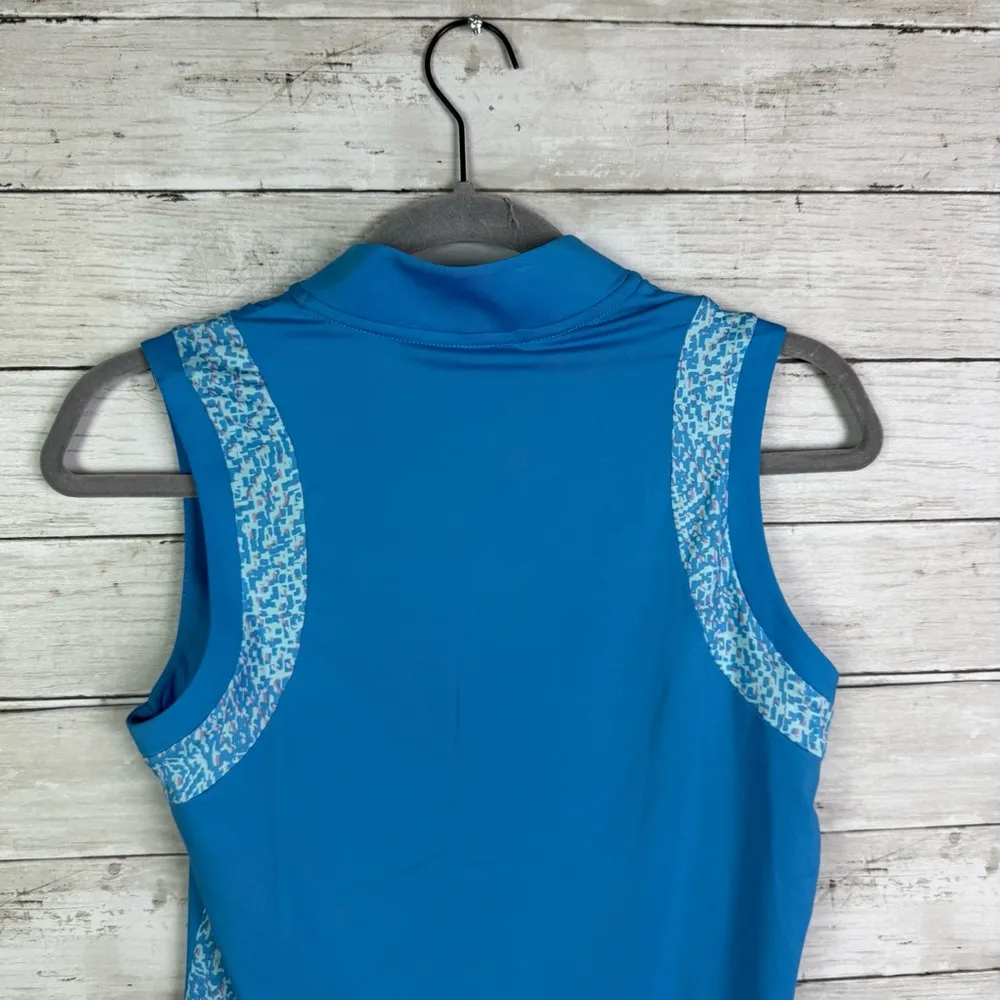 Adidas Ultimate365 Sleeveless Polo Size Small - Image 4