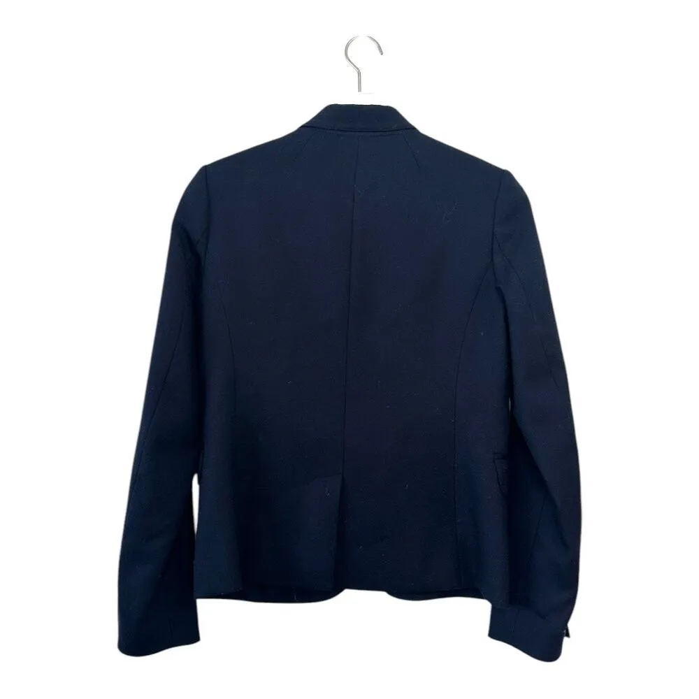 J.Crew Navy Original Schoolboy Blazer Size 2 - Image 2