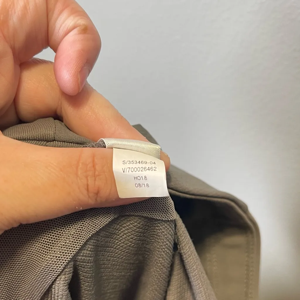 Athleta Highline Hybrid Hike Tight‎ Pull-On Pants Gray Size 8 - Image 6