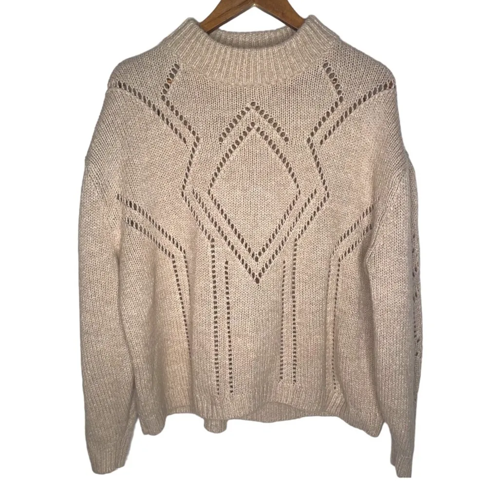 H&M Beige Knit Sweater - Image 2