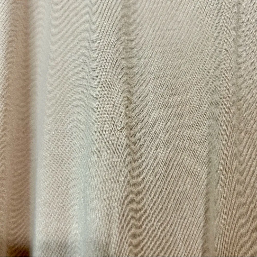 Zenana Women’s Plus Size Short Sleeve Flowy T Shirt Pale Pink Size 3X FLAW - Image 6