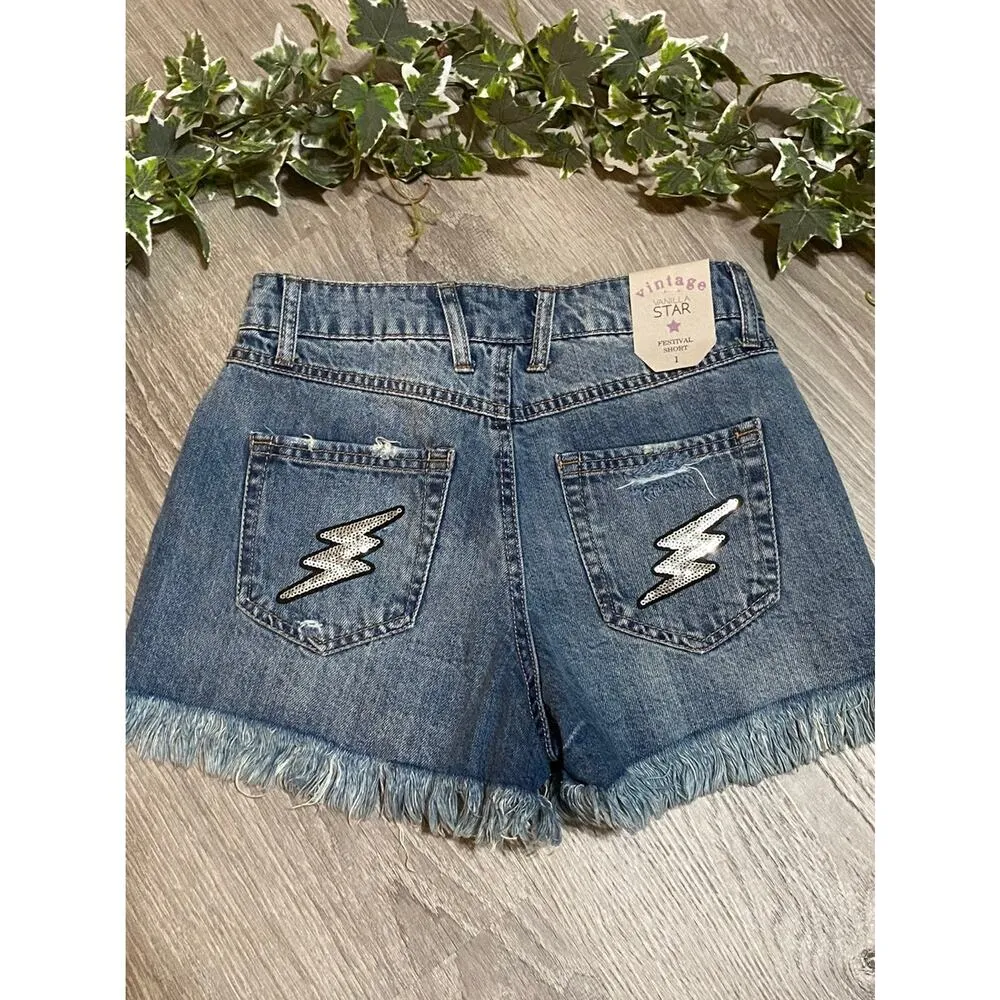 Jean shorts - Image 2