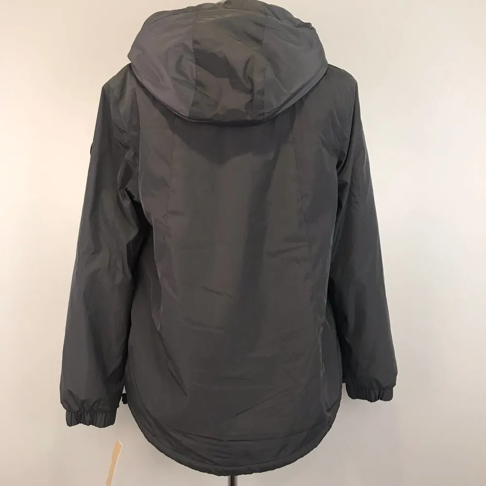 NWT MICHAEL Michael Kors Plush Lined Windbreaker - Image 6