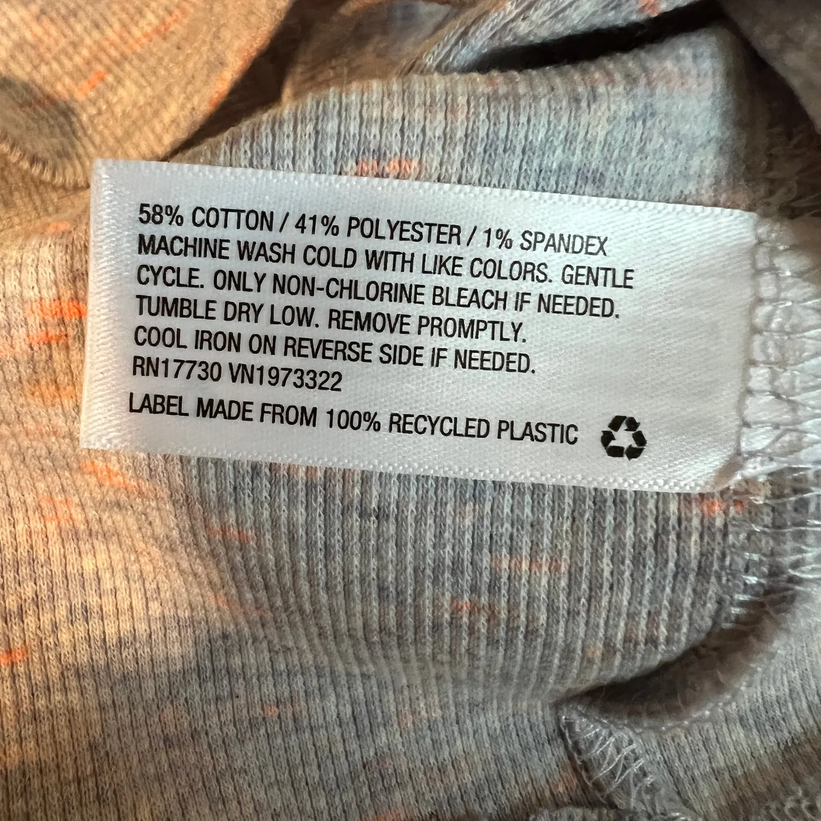 Wild Fable Women's Gray Spacedye Open Back Tiny Tank Top - Size Small - NWT - Image 8