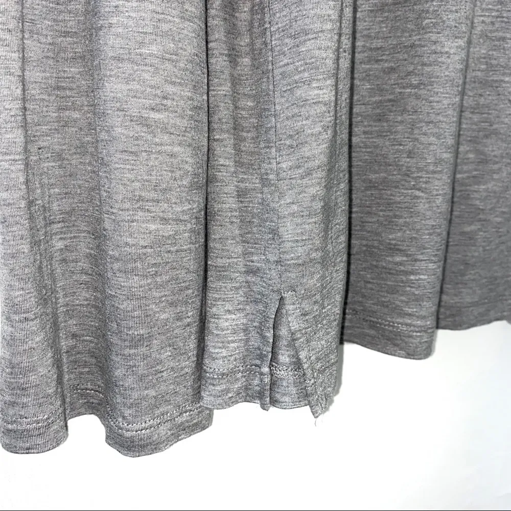 Madewell Light Gray Long Sleeve Shirt XS - Image 3