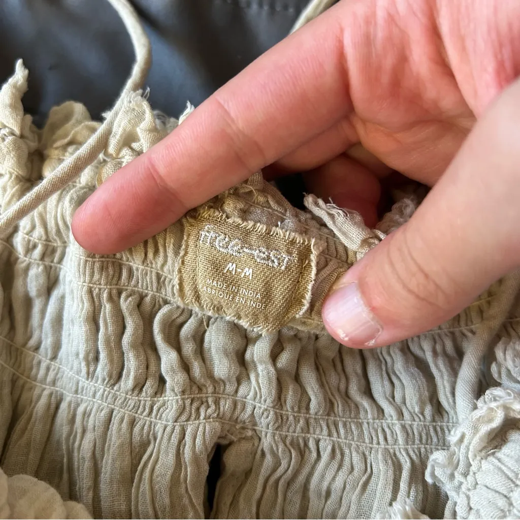 Free People Layla Set Summer Sand - Image 8