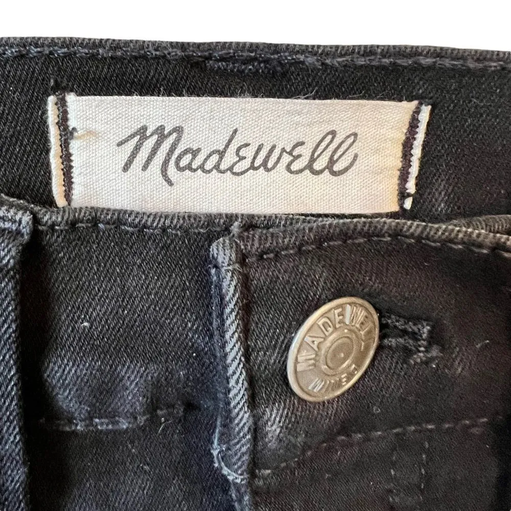 Madewell 10" High-Rise Roadtripper Jeggings in Corburn Wash - Image 5