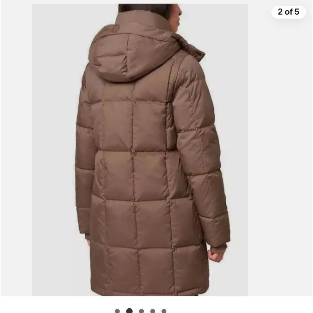 Mondetta Ladies' Square mid-length Quilted Down Parka nwt - Image 2