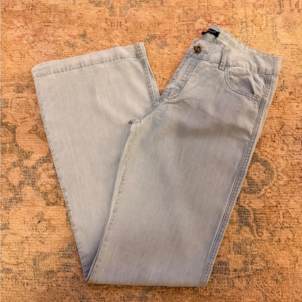 Velvet Heart NWOT Brenen Light Skyfall Tencel Pants - Image 6