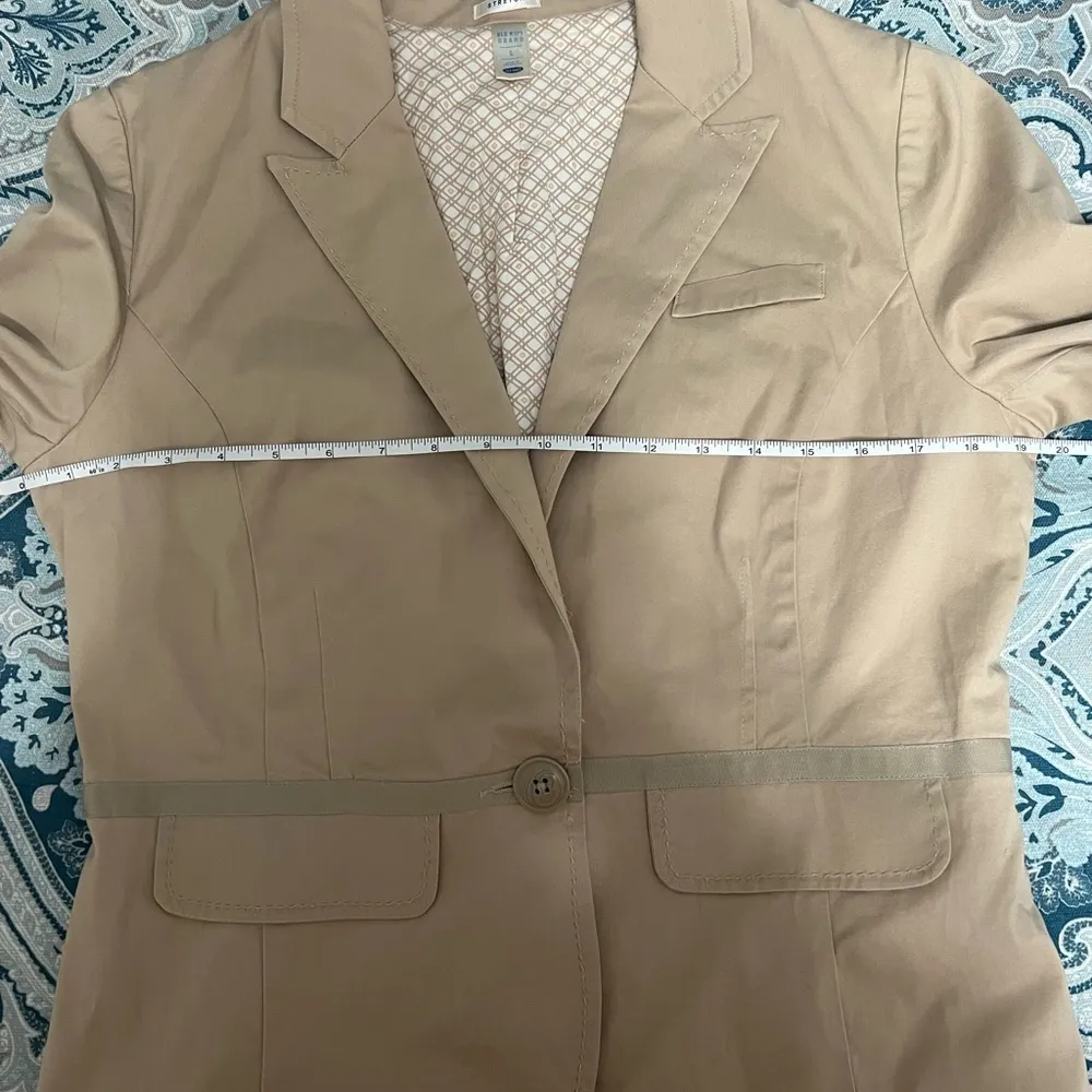 Old Navy Vintage Beige Jacket (Size L) - Image 7