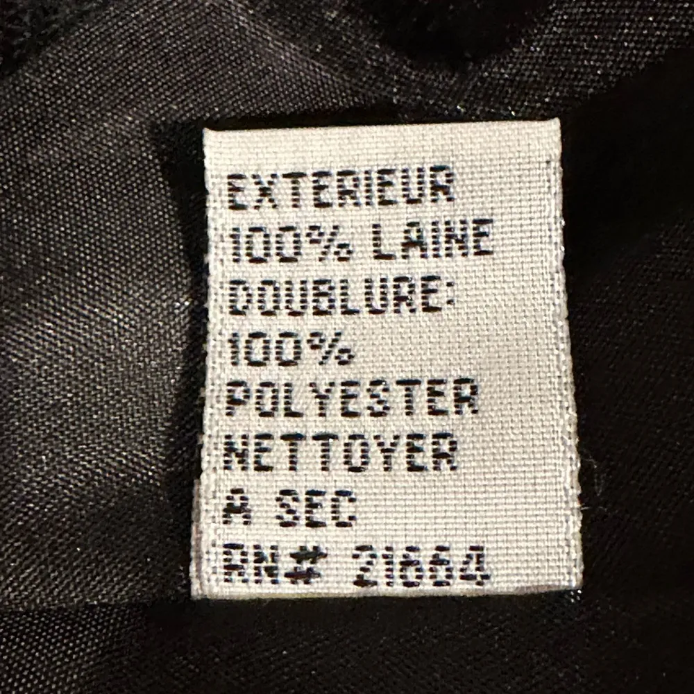 Talbots Green Navy & Black Watch Tartan Plaid Gold Buttons With Pockets Sz 8P. - Image 12