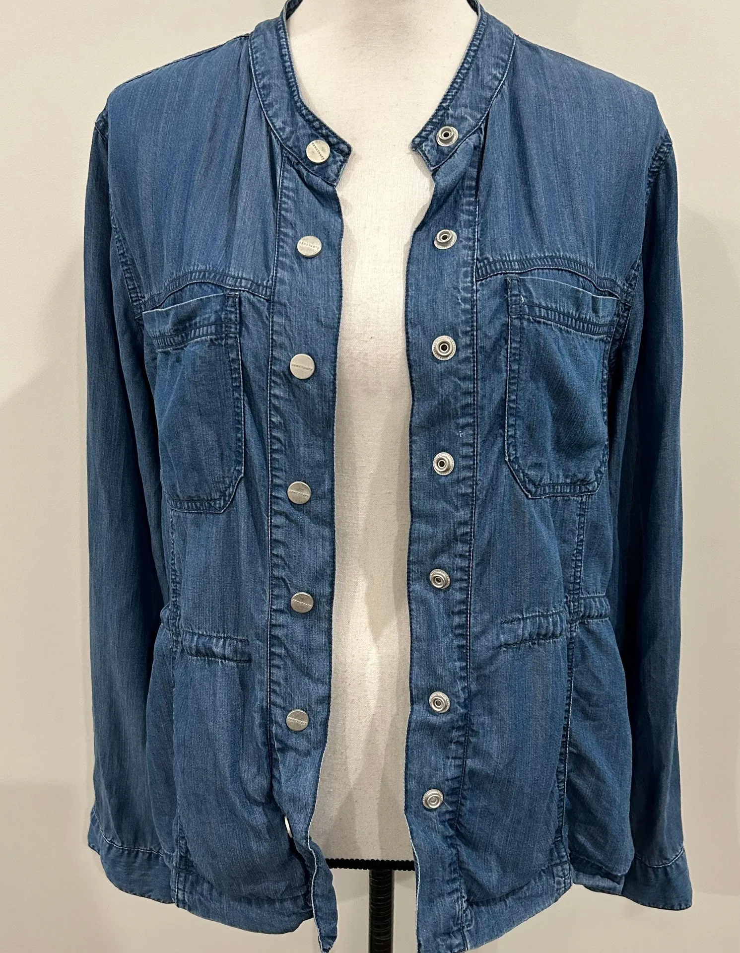 Chambray Shacket - Image 2