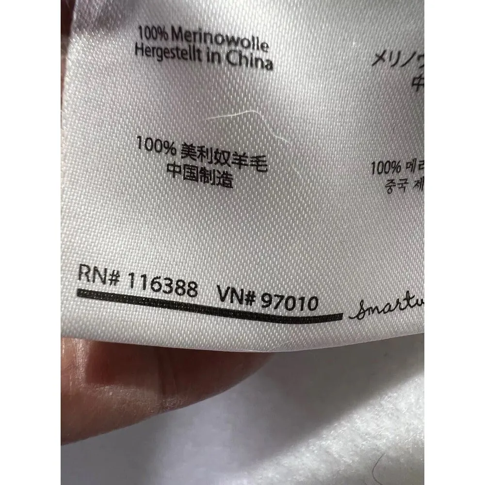 Smartwool Purple Merino Wool Cardigan Full Zip Layer Sz Sm Hiking Outdoor Layer - Image 10