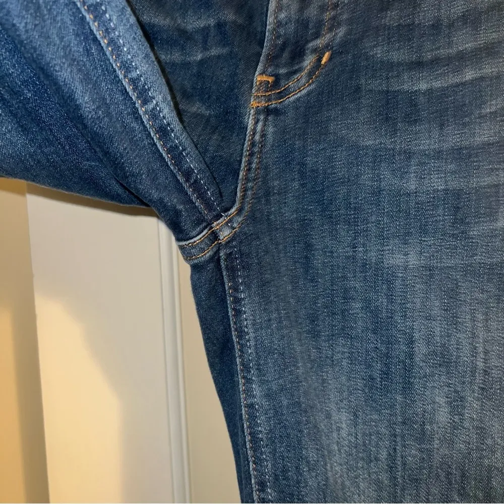 Reformation Harper High Rise Skinny Jeans in Neris Wash Great Condition - Image 13