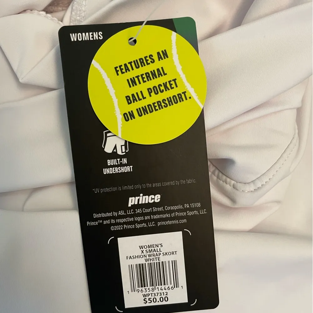 Prince athletic skirt size xs White - Image 4