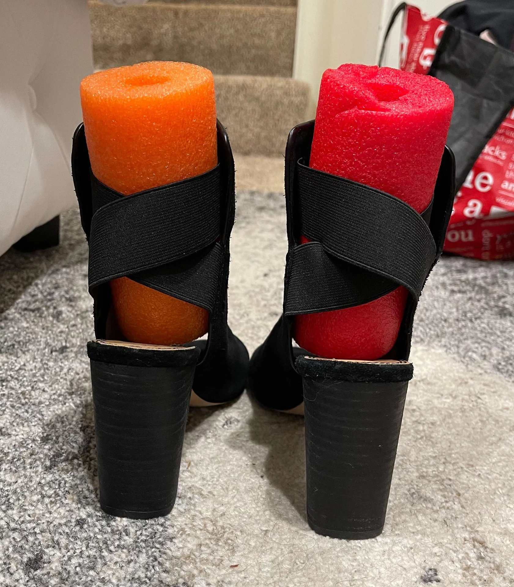 Splendid Daina Open Toe Bootie EUC 7 - Image 7