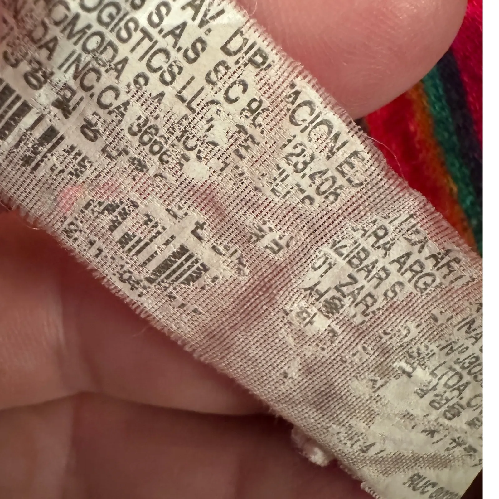 VTG ZARA Midi Dress Button Side Casual Boho Vacation Summer SEE MEASUREMENTS - Image 7