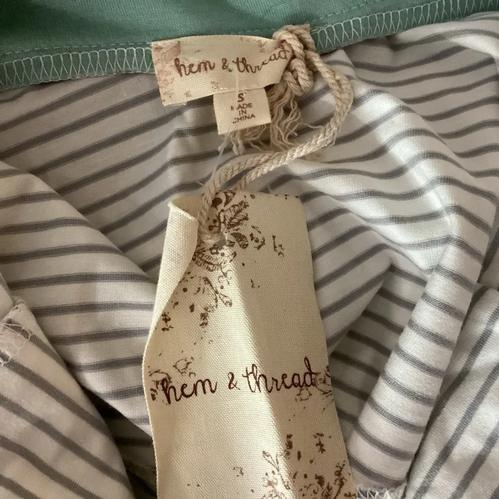 Hem & Thread  Peplum Tank Top - Image 4