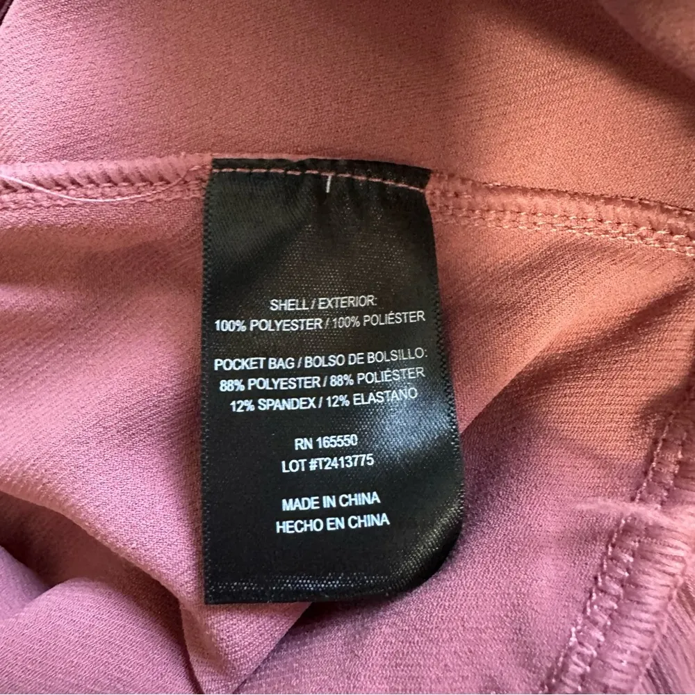 32 Degrees Soft Twill Drawstring Dress Women’s Size Large Deco Rose - Image 9