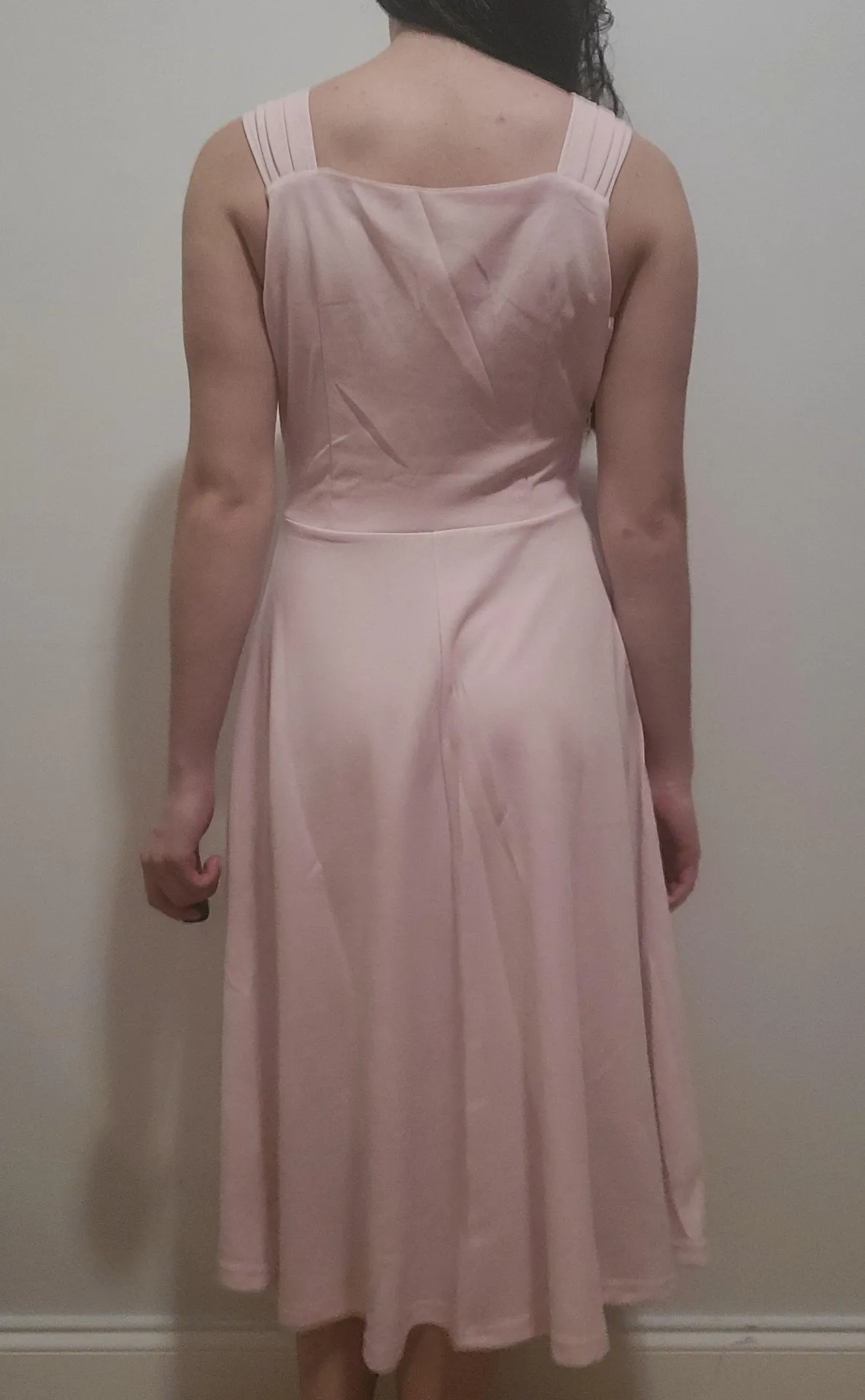 Casual Tea Dress V Neck Cocktail Swing Dress Prom - Image 9