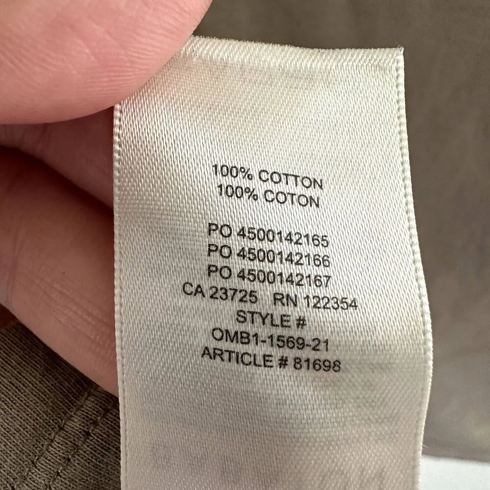 Aritzia Babaton Shoulder Pad Tank in Khaki - Image 6